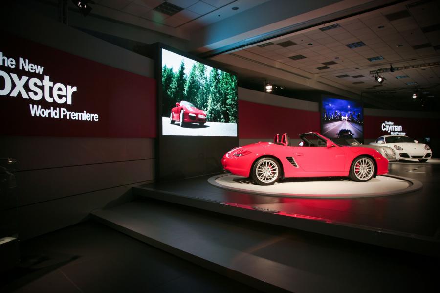  Porsche Boxster 2009 года  (фото 17 из 54)